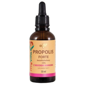MyVita Propolis z miodem manuka FORTE bez alkoholu krople
