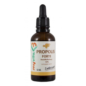 MyVita Propolis FORTE bez alkoholu krople 50 ml