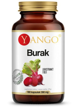 Yango Burak - ekstrakt 10:1 - 100 kapsułek