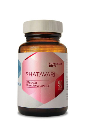 Shatavari ekstrakt standaryzowany 90 kaps. Hepatica