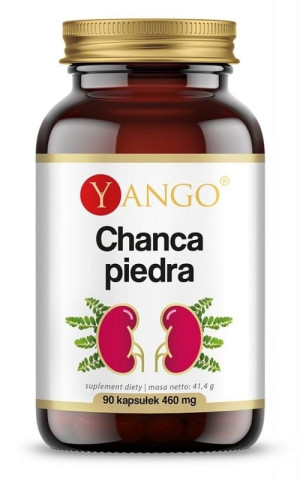 Yango Chanca piedra 370mg ekstrakt 10:1 (90 kaps.)