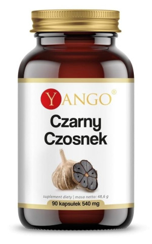 Yango Czarny czosnek 450mg ekstrakt 4:1 (90 kaps.)