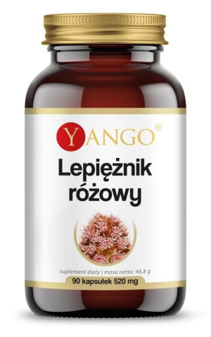 Yango Lepiężnik różowy 430 mg ekstrakt 10:1 (90kaps.)
