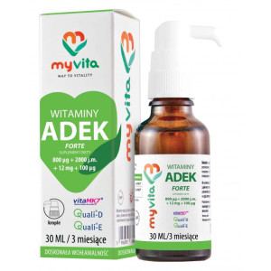 MyVita Witamina ADEK Forte krople 30ml