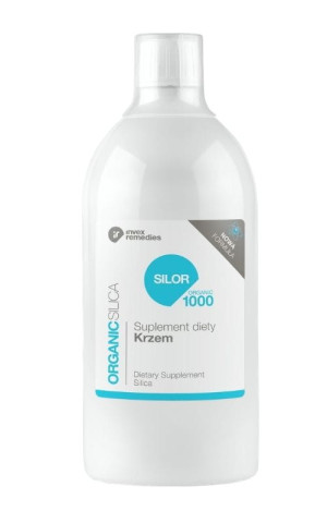 SILOR ORGANIC Krzem Organiczny 1L Invex Remedies