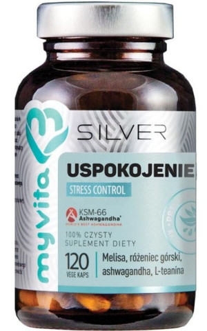 MyVita Uspokojenie Pro complex 120 kapsułek Silver