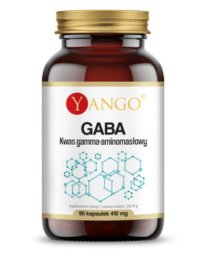 Yango GABA - kwas gamma-aminomasłowy 90 kapsułek