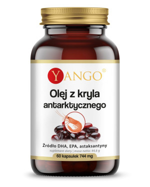 Yango Olej z kryla antarktycznego 60 kapsułek