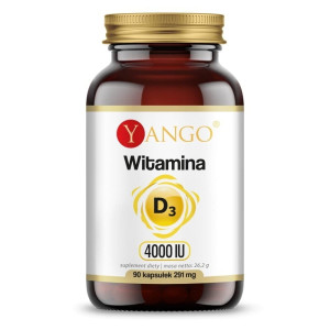 Yango Witamina D3 4000 IU 90 kapsułek