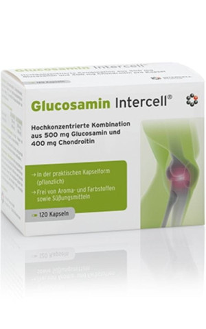 Glucosamin-Intercell 120 kapsułek Intercell