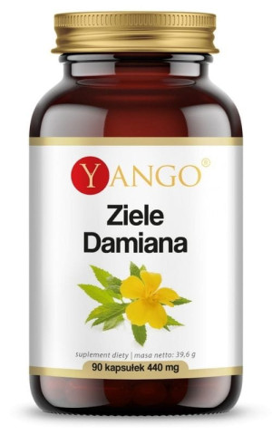 Yango Ziele damiana 90 kapsułek