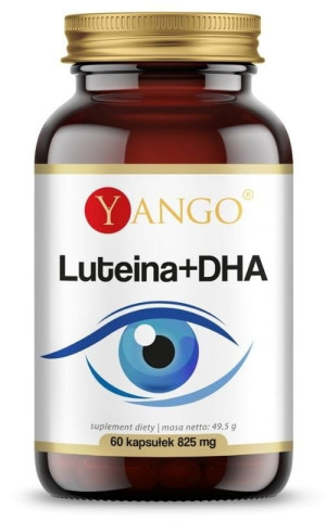 Yango Luteina + DHA 60 kapsułek