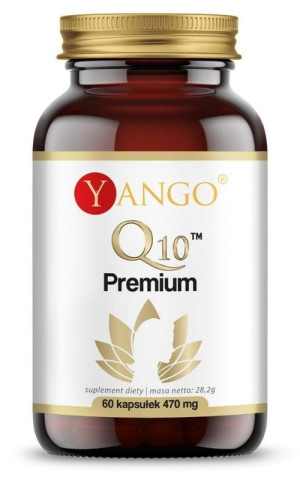 Yango Koenzym Q10 Premium 60 kapsułek