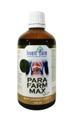 Para Farm Max Plus 13 wyselekcjonowanych ziół 100 ml, Invent Farm