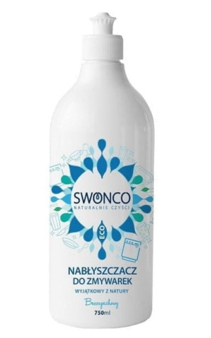 Nabłyszczacz do zmywarek bezzapachowy 750 ml Swonco