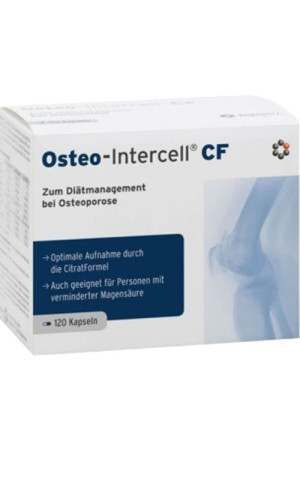 Osteo-Intercell CF 120 kapsułek Intercell