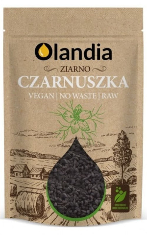Czarnuszka ziarno 200 g Olandia