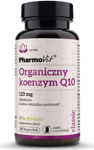 Pharmovit Classic Organiczny koenzym Q10 120mg 60 kaps.