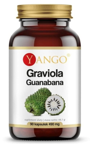 Yango Graviola Guanabana 90 kapsułek