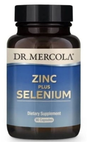 Cynk z selenem - Zinc plus Selenium 90 kaps. DR Mercola
