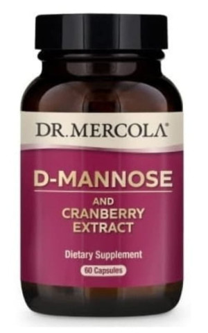 D-Mannoza z żurawiną 60 kapsułek - Dr Mercola