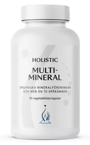 Holistic MultiMineral - 90 kaps. vege