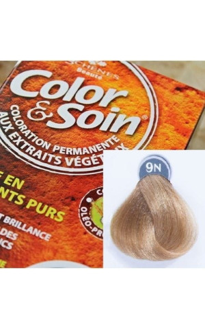 Color & Soin farba do włosów (blond miodowy) 9N 135ml