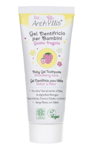 Pasta do zębów dla dzieci od pierwszego ząbka 75 ml Baby Anthyllis