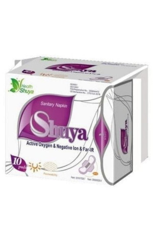 Podpaski dzienne ultracienkie Shuya Health 10szt