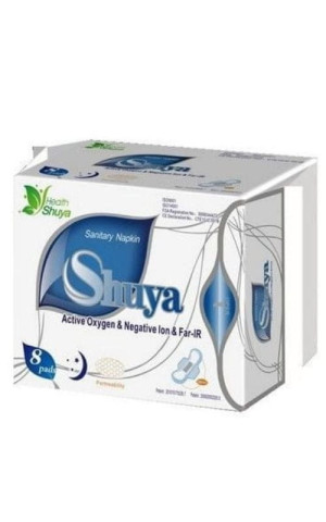 Podpaski na noc ultracienkie Shuya Health 8szt