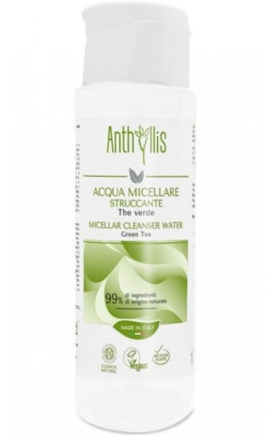 Woda micelarna z zieloną herbatą do demakijażu 300ml Anthyllis