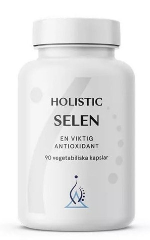 Holistic Selen 200 µg selenu (90 kaps.)