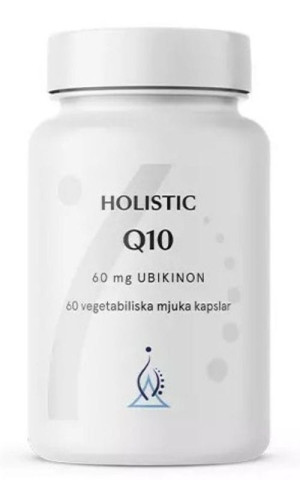 Holistic Q10 koenzym Q10 + witamina C 60 kaps.