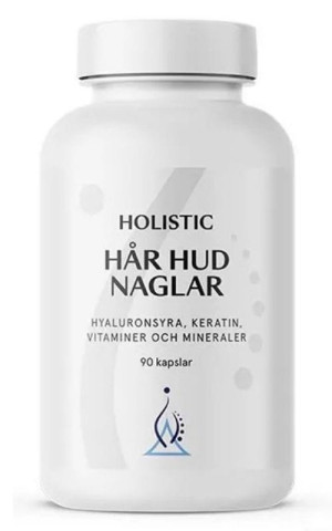 Holistic Hår Hud Naglar - Włosy skóra paznokcie 90 kapsułek