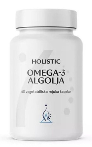 Holistic Omega-3 Algolja ( wegańskie Omega-3) 60 kapsułek