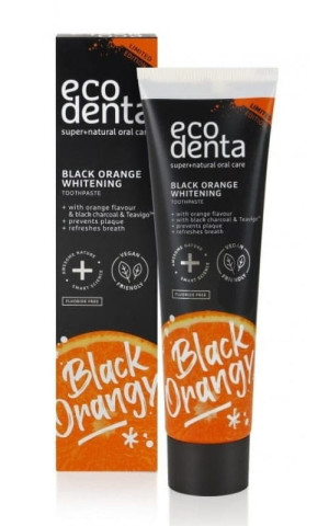 Pasta do zębów wybielająca Black Orangy 100ml, Ecodenta