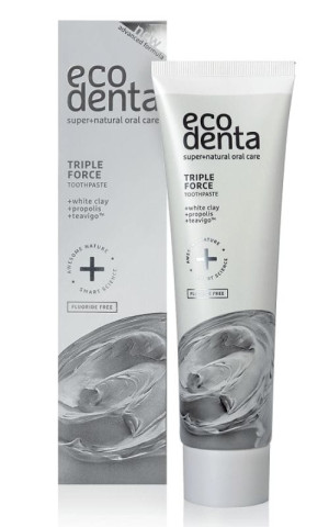 Ecodenta Pasta do zębów Wybielająca - Biała Glinka 100ml