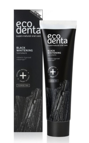Ecodenta wybielająca pasta do zębów - Czarny Węgiel 100ml