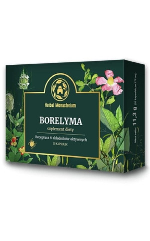 Borelyma 30 kapsułek, Herbal Pharmaceutical
