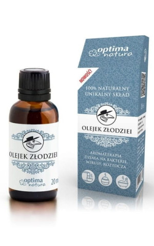 Olejek Złodziei olejek eteryczny 20 ml Optima Natura