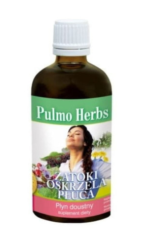 Pulmo Herbs - zatoki oskrzela płuca 100 ml Inwent Herbs