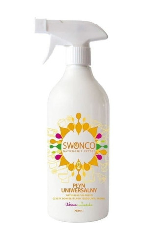 Płyn uniwersalny zapach werbena i limonka 750 ml Swonco