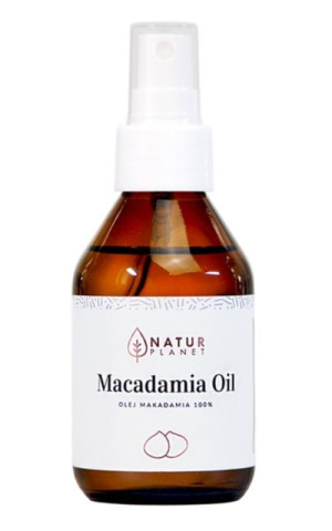Olej Makadamia kosmetyczny 100% 100ml Natur Planet
