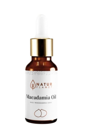 Olej Makadamia kosmetyczny 100% 30ml Natur Planet