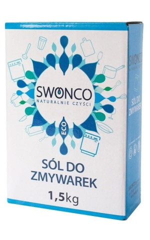 Sól do zmywarek 1,5 kg Swonco