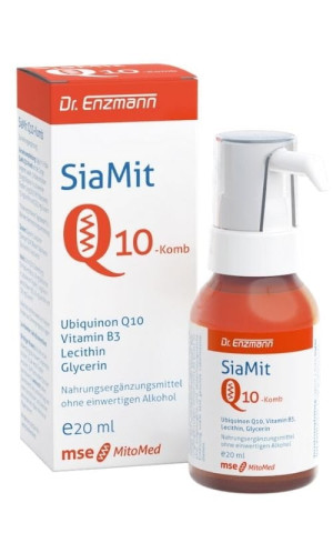 Mito-Pharma SIAMIT Q10 Komb mse- Dr Enzmann