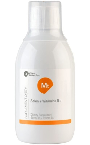 Selen+Witamina B12 ( 300ml ) Invex Remedies