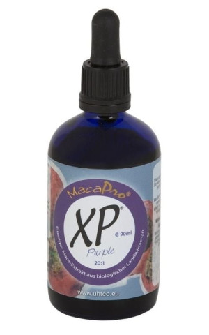 Maca Pro XP Purple - płynny wyciąg z macy fioletowej (czerwona) 20:1 90ml eko maca bio, Peruvian Harvest