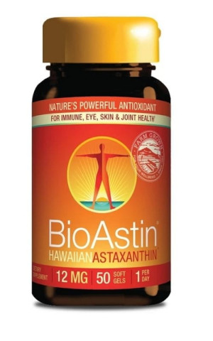 BioAstin Astaksantyna 12 mg (50 kapsułek) CyanoTech