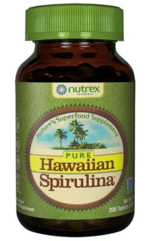 Spirulina Hawajska Pacifica 500 mg (200 tabletek) CyanoTech